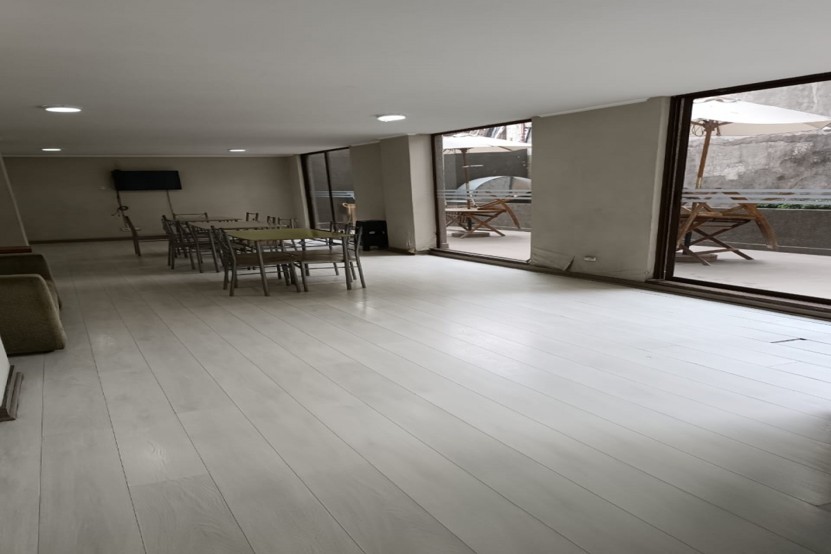Gran sala para eventos familiares 