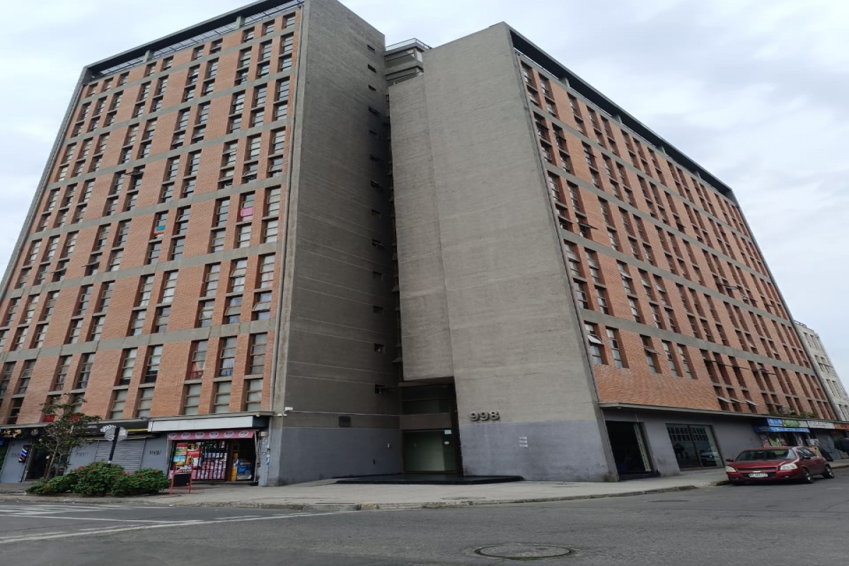 El departamento se encuentraen un sexto piso en zona residencial