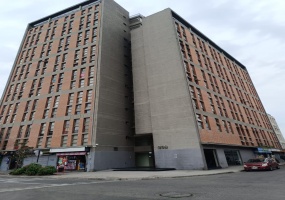 El departamento se encuentraen un sexto piso en zona residencial