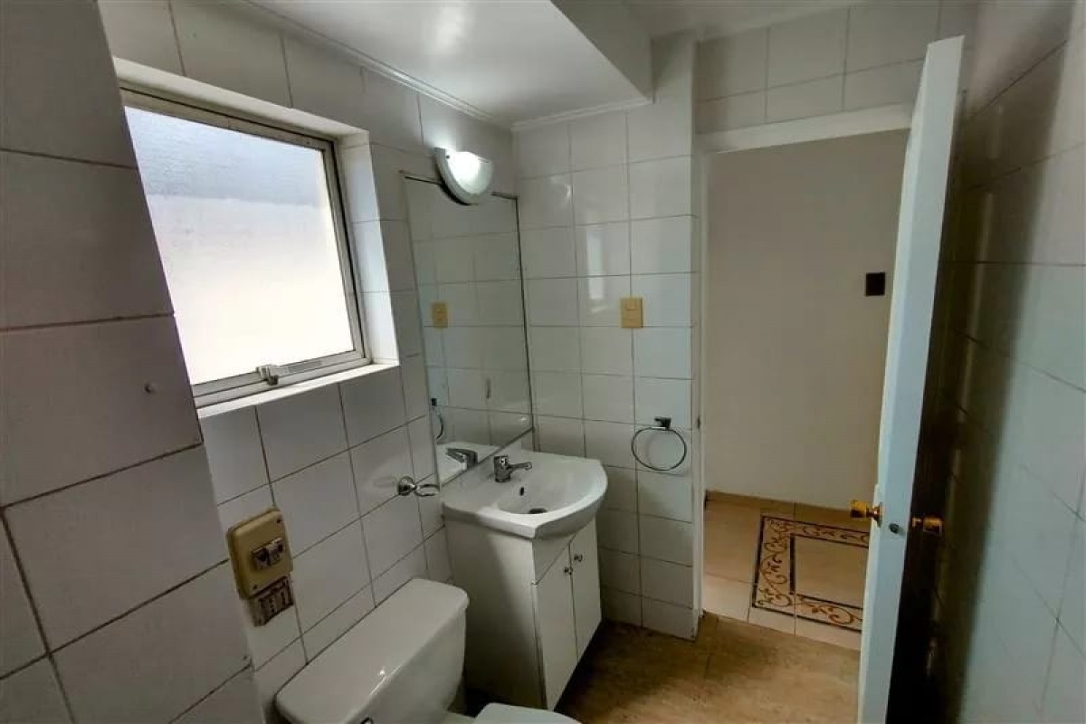 Con instalación para lavadora y secadora