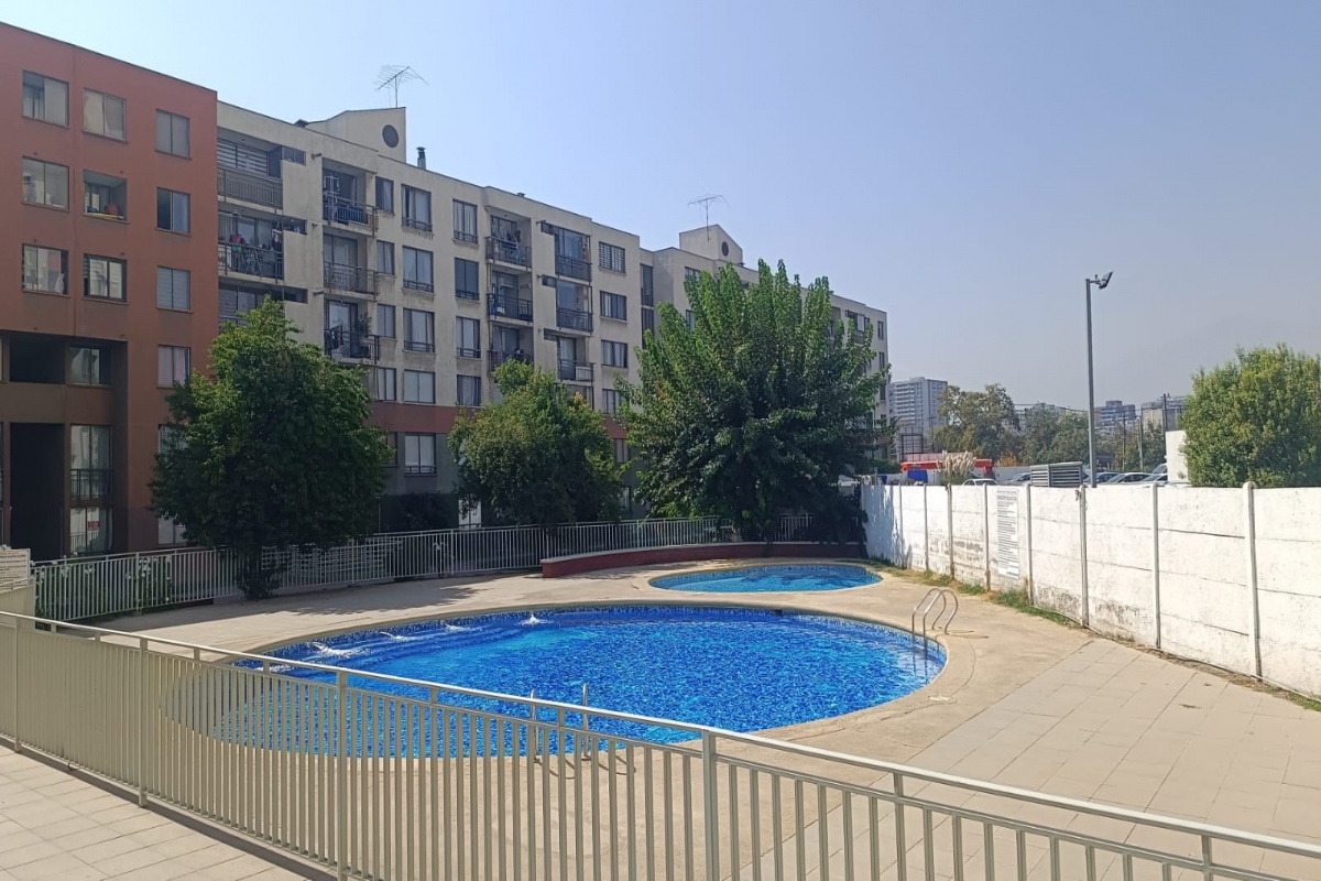 San Joaquín, Región Metropolitana, ,Departamento,Para Arriendo,Condominio Barrio Parque Santa Elena,1082