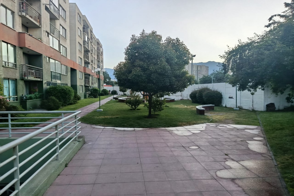 San Joaquín, Región Metropolitana, ,Departamento,Para Arriendo,Condominio Barrio Parque Santa Elena,1082